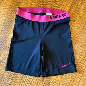 Nike Pro Running Shorts